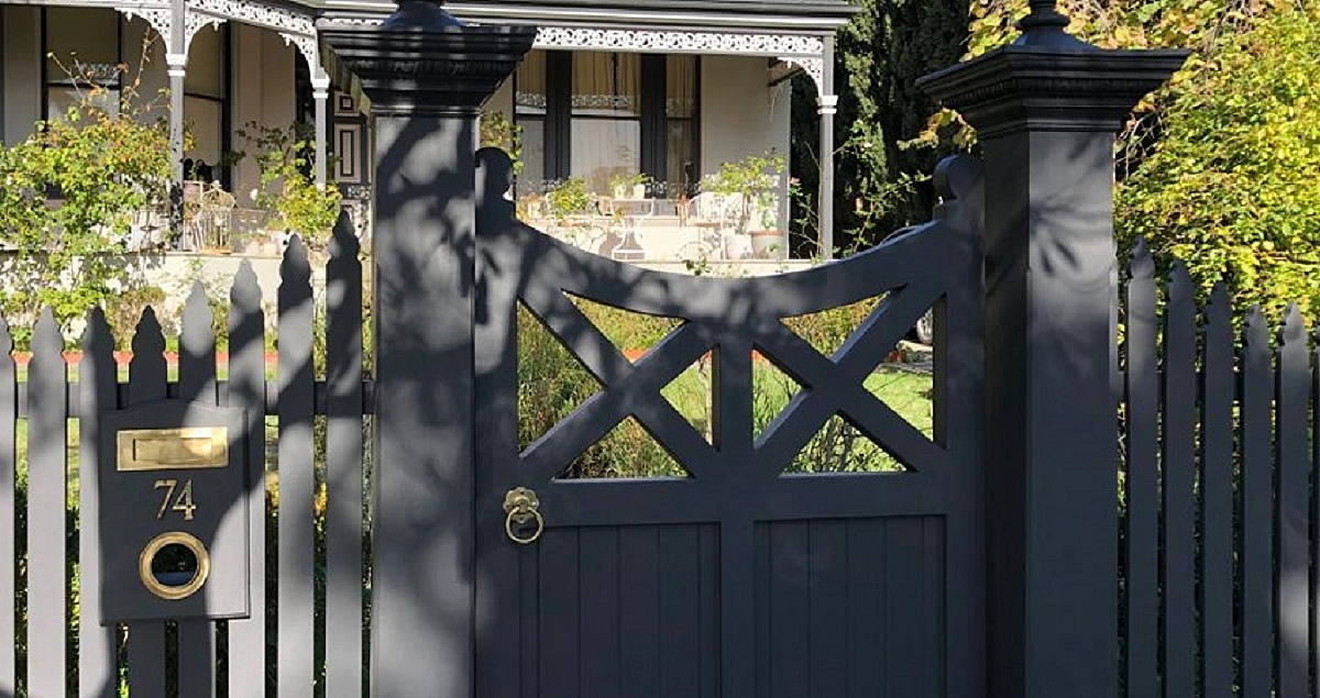Gate and Letterbox combinded package
