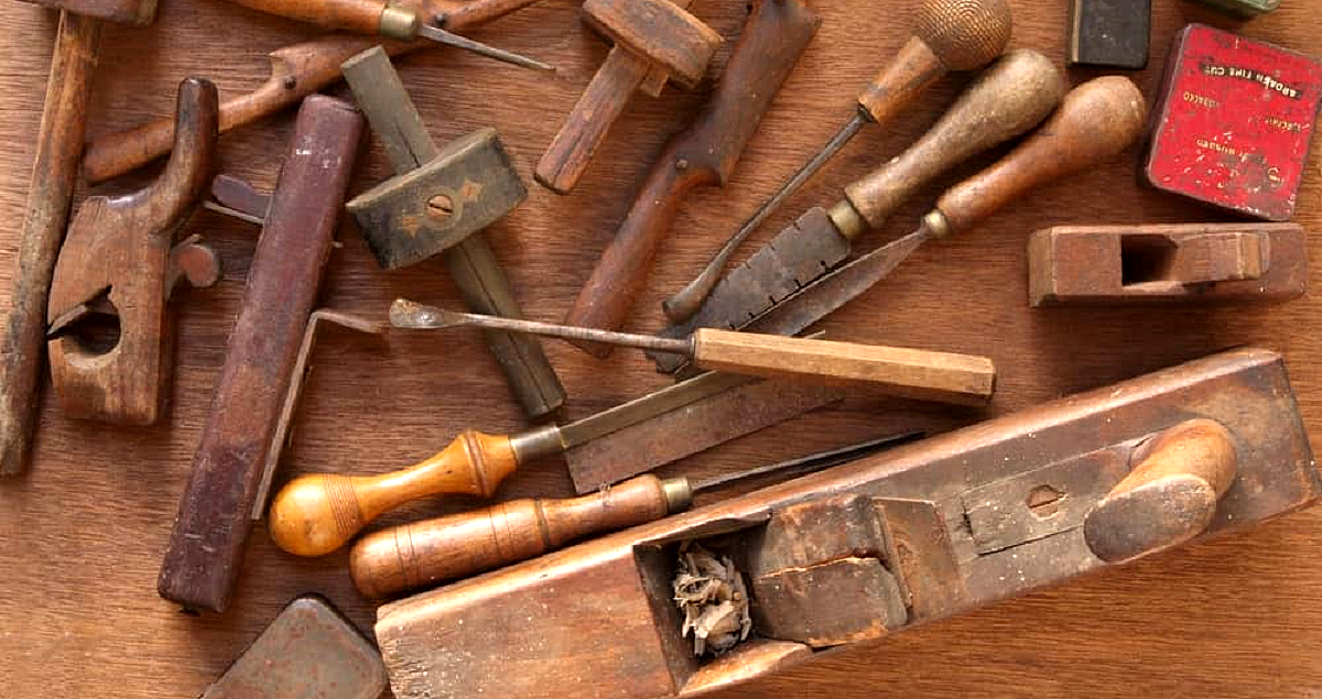 Timbermade tools .. always sharp!